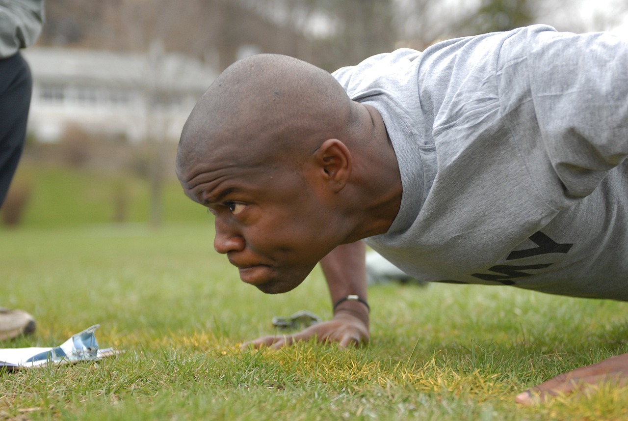 pushup exercise