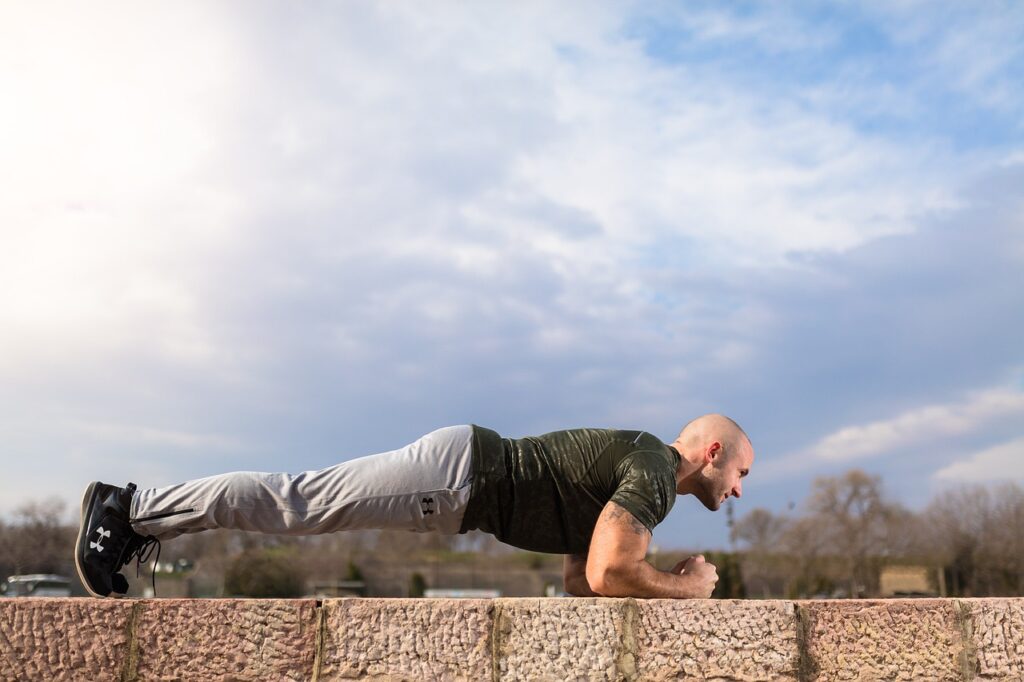 static plank