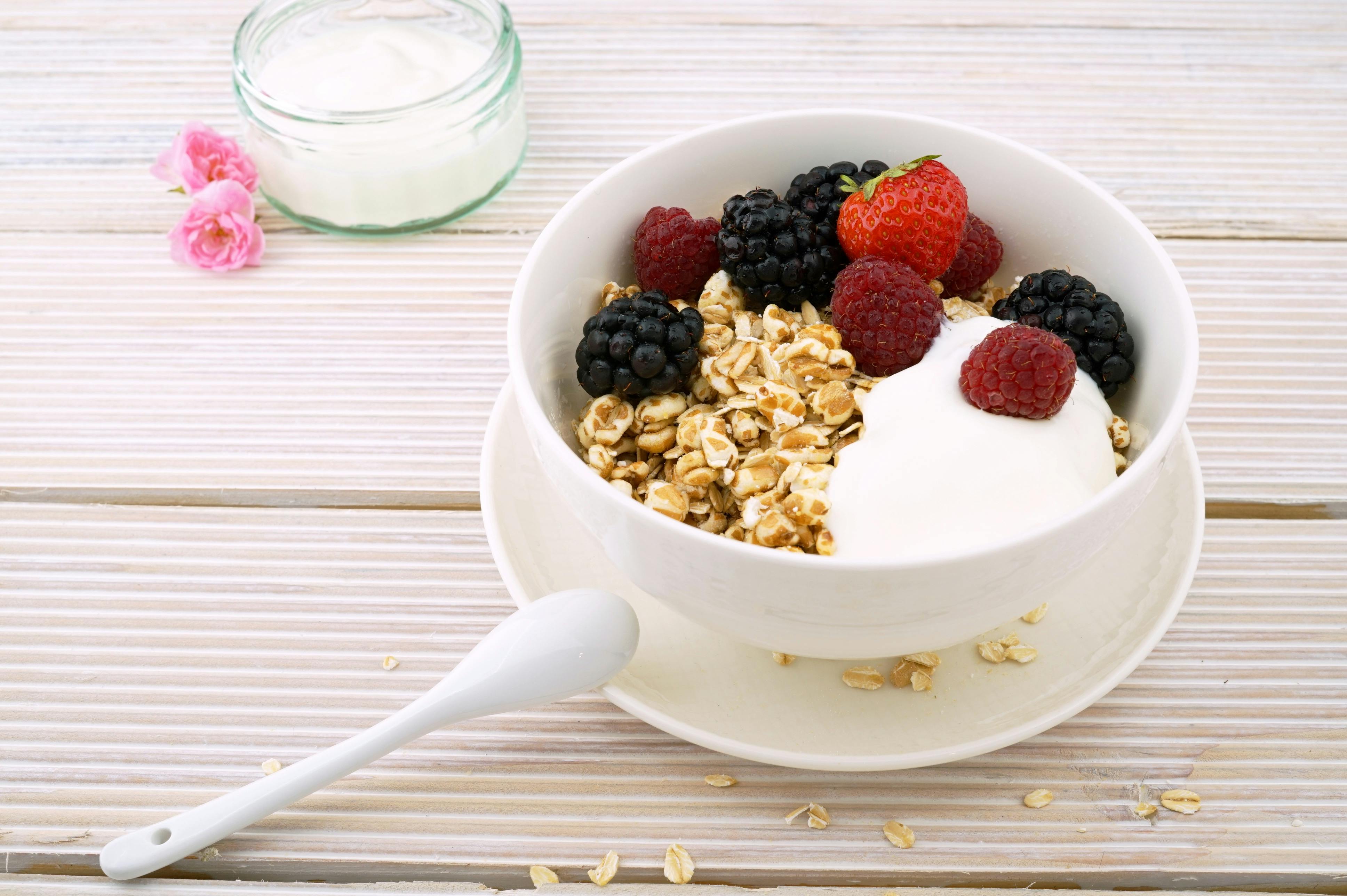 greek yogurt bowl